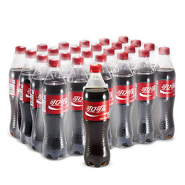 可口可乐瓶装汽水500ml*24瓶/箱